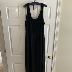 Black, like new Vince Camuto sheer maxi dress
